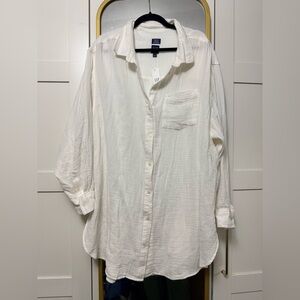 Gap Crinkle Gauze Weekend Tunic